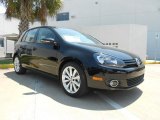 2013 Black Volkswagen Golf 4 Door TDI #75145305