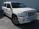 2008 Stone White Clearcoat Jeep Patriot Limited #75145178