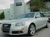 2008 Light Silver Metallic Audi A6 3.2 Sedan #7504031