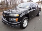 Black Chevrolet Colorado in 2004
