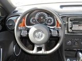 2013 Volkswagen Beetle 2.5L Fender Edition Steering Wheel