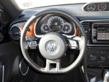 2013 Volkswagen Beetle Turbo Fender Edition Steering Wheel