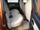 2007 GMC Canyon SLE Crew Cab Rear Seat