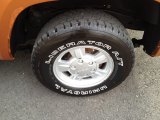 2007 GMC Canyon SLE Crew Cab Wheel