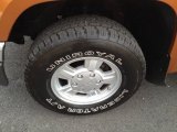 2007 GMC Canyon SLE Crew Cab Wheel