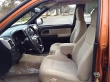 2007 GMC Canyon SLE Crew Cab Light Tan Interior