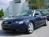 2006 Moro Blue Pearl Effect Audi A4 1.8T Cabriolet #7504034