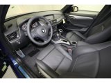 2013 BMW X1 sDrive 28i Black Interior