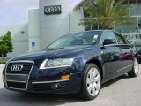 2006 Night Blue Pearl Audi A6 3.2 Sedan #7504035