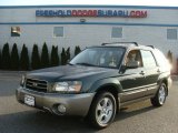 2003 Woodland Green Pearl Subaru Forester 2.5 XS #75145331