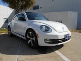 2013 Candy White Volkswagen Beetle Turbo #75145294