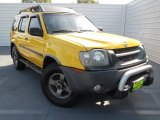 2003 Solar Yellow Nissan Xterra XE V6 4x4 #75145171