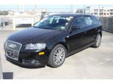 2007 Audi A3 2.0T Front 3/4 View