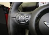 2013 Mini Cooper S Hardtop Controls