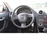 2007 Audi A3 2.0T Steering Wheel