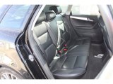 2007 Audi A3 2.0T Rear Seat