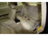 2013 BMW 3 Series 328i Coupe Rear Seat