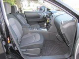 2008 Nissan Rogue SL Black Interior