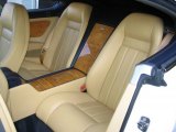 2009 Bentley Continental GT  Rear Seat