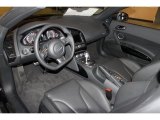 2012 Audi R8 Spyder 5.2 FSI quattro Black Interior