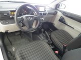 2012 Scion iQ  Dark Gray Interior