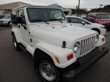 2002 Stone White Jeep Wrangler Sahara 4x4 #75145196