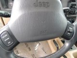 2002 Jeep Wrangler Sahara 4x4 Steering Wheel