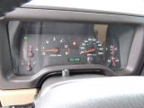 2002 Jeep Wrangler Sahara 4x4 Gauges
