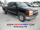 2005 Chevrolet Silverado 1500 Z71 Extended Cab 4x4