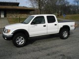 2004 Super White Toyota Tacoma V6 TRD Double Cab 4x4 #75161456