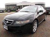 2004 Nighthawk Black Pearl Acura TSX Sedan #7485923