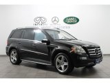 2010 Obsidian Black Metallic Mercedes-Benz GL 550 4Matic #75161448