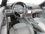 2004 BMW M3 Convertible Grey Interior