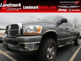 2006 Mineral Gray Metallic Dodge Ram 1500 SLT Mega Cab 4x4 #75168821