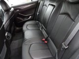 2009 Cadillac CTS Sedan Rear Seat