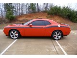 2009 HEMI Orange Dodge Challenger SRT8 #75169095