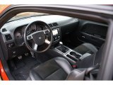 2009 Dodge Challenger SRT8 Dark Slate Gray Interior