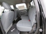 2013 Ram 1500 SLT Crew Cab Rear Seat