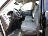 2013 Ram 1500 SLT Crew Cab Black/Diesel Gray Interior