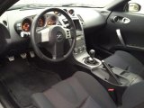 2003 Nissan 350Z Coupe Charcoal Interior