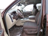 2013 Ram 1500 Big Horn Crew Cab Canyon Brown/Light Frost Beige Interior