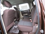 2013 Ram 1500 Big Horn Crew Cab Rear Seat