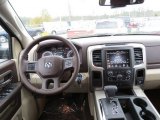 2013 Ram 1500 Big Horn Crew Cab Dashboard
