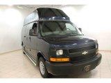 2005 Dark Blue Metallic Chevrolet Express 2500 Cargo Van #75168950