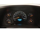 2005 Chevrolet Express 2500 Cargo Van Gauges