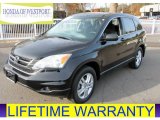 2010 Crystal Black Pearl Honda CR-V EX AWD #75168744