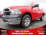 2013 Flame Red Ram 1500 Tradesman Regular Cab #75168804