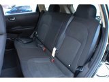 2011 Nissan Rogue S AWD Krom Edition Rear Seat