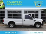 2008 Oxford White Ford F250 Super Duty XL Regular Cab #75168734