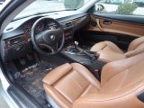 2007 BMW 3 Series 335i Coupe Saddle Brown/Black Interior